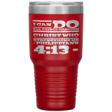 MeditateHealing.com 30oz Vacuum Tumbler