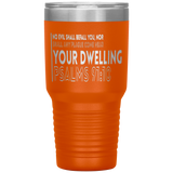MeditateHealing.com 30oz Vacuum Tumbler