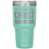 MeditateHealing.com 30oz Vacuum Tumbler