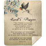 MeditateHealing.com | Bible Verses Premium Sherpa Mink Blanket