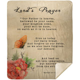 MeditateHealing.com | Bible Verses Premium Sherpa Mink Blanket