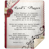 MeditateHealing.com | Bible Verses Premium Sherpa Mink Blanket