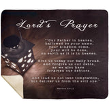 MeditateHealing.com | Bible Verses Premium Sherpa Mink Blanket