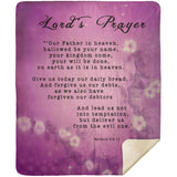 MeditateHealing.com | Bible Verses Premium Sherpa Mink Blanket