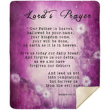 MeditateHealing.com | Bible Verses Premium Sherpa Mink Blanket