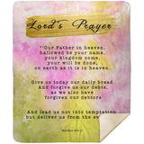 MeditateHealing.com | Bible Verses Premium Sherpa Mink Blanket