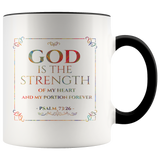 MeditateHealing.com Accent Mugs