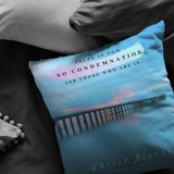 MeditateHealing.com Superior Broadcloth Fabric Throw Pillow Case