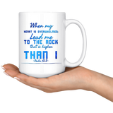 MeditateHealing.com White Mugs