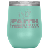 MeditateHealing.com Stainless Steel Vacuum Insulated Wine Tumbler