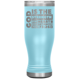 MeditateHealing.com Boho Tumbler