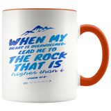 MeditateHealing.com Accent Mugs