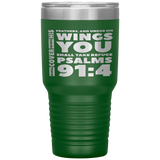 MeditateHealing.com 30oz Vacuum Tumbler