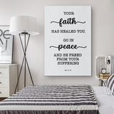 MeditateHealing.com Christian Tapestry