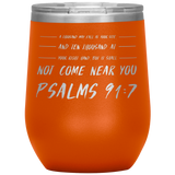 MeditateHealing.com Stainless Steel Vacuum Insulated Wine Tumbler