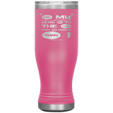 MeditateHealing.com Boho Tumbler