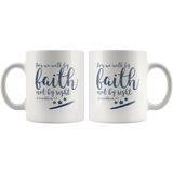 MeditateHealing.com White Mugs