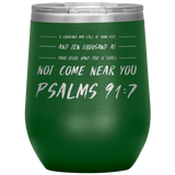 MeditateHealing.com Stainless Steel Vacuum Insulated Wine Tumbler