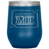 MeditateHealing.com Stainless Steel Vacuum Insulated Wine Tumbler