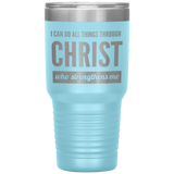 MeditateHealing.com 30oz Vacuum Tumbler
