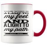 MeditateHealing.com Accent Mugs