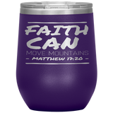 MeditateHealing.com Stainless Steel Vacuum Insulated Wine Tumbler