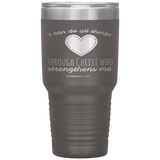 MeditateHealing.com 30oz Vacuum Tumbler