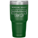 MeditateHealing.com 30oz Vacuum Tumbler