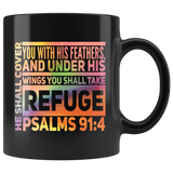 MeditateHealing.com | Dishwasher Safe Black Mugs
