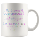 MeditateHealing.com | Dishwasher Safe White Mugs