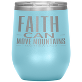 MeditateHealing.com Stainless Steel Vacuum Insulated Wine Tumbler