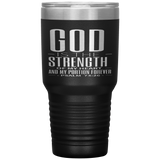 MeditateHealing.com 30oz Vacuum Tumbler