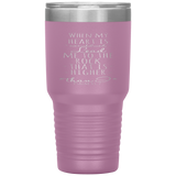 MeditateHealing.com 30oz Vacuum Tumbler