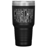MeditateHealing.com 30oz Vacuum Tumbler