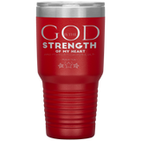 MeditateHealing.com 30oz Vacuum Tumbler