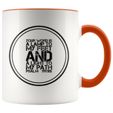 MeditateHealing.com Accent Mugs