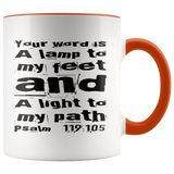 MeditateHealing.com Accent Mugs