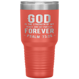 MeditateHealing.com 30oz Vacuum Tumbler