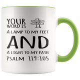 MeditateHealing.com Accent Mugs