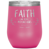 MeditateHealing.com Stainless Steel Vacuum Insulated Wine Tumbler