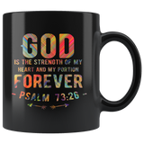 MeditateHealing.com | Dishwasher Safe Black Mugs