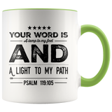 MeditateHealing.com Accent Mugs