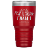 MeditateHealing.com 30oz Vacuum Tumbler
