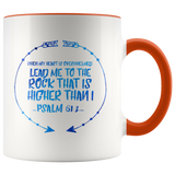 MeditateHealing.com Accent Mugs