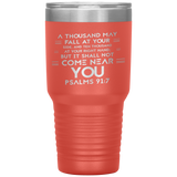 MeditateHealing.com 30oz Vacuum Tumbler
