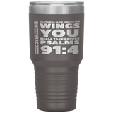 MeditateHealing.com 30oz Vacuum Tumbler