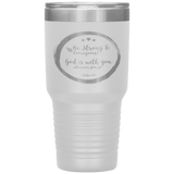 MeditateHealing.com 30oz Vacuum Tumbler