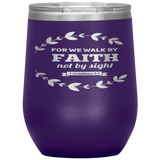 MeditateHealing.com Stainless Steel Vacuum Insulated Wine Tumbler