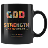 MeditateHealing.com | Dishwasher Safe Black Mugs