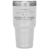 MeditateHealing.com 30oz Vacuum Tumbler